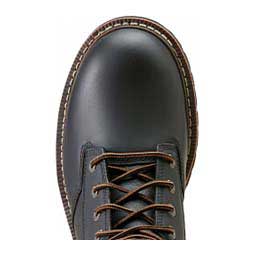 Logger Shock Shield H20 8-in Mens Work Boots Black - Item # 49824