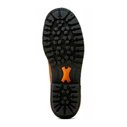 Logger Shock Shield H20 8-in Mens Work Boots Copper Brown - Item # 49824