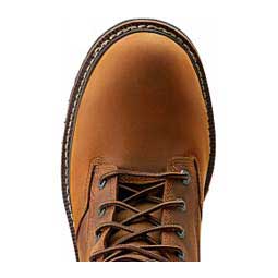 Logger Shock Shield H20 8-in Mens Work Boots Copper Brown - Item # 49824