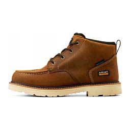 Rebar Lift Chukka H20 5-in Mens Work Boots Distressed Brown - Item # 49825