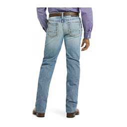 M2 Traditional Relaxed Fit Boot Cut Mens Jeans Shasta - Item # 49827