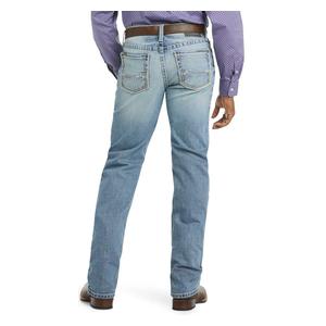 M2 Traditional Relaxed Fit Boot Cut Mens Jeans Shasta - Item # 49827
