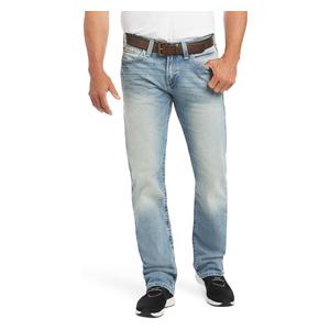 M7 Slim Fit Straight Leg Mens Jeans Shasta - Item # 49829