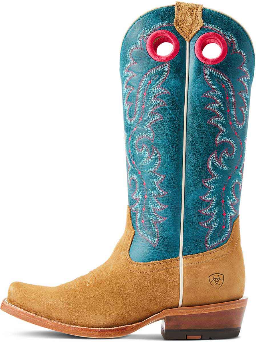 Ariat Bottes western Futurity Boon pour femme, marron pacan, pointure 38 Ariat Bottes western Futurity Boon pour femme, marron pacan, pointure 38