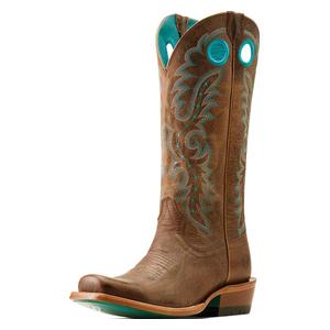 Futurity Boon Roughout 13-in Cowgirl Boots Pecan - Item # 49830