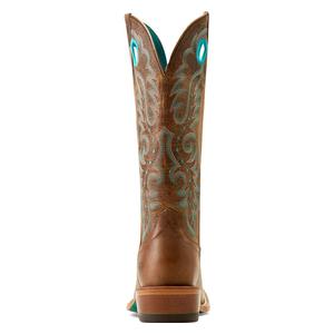 Futurity Boon Roughout 13-in Cowgirl Boots Pecan - Item # 49830
