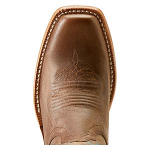 Futurity Boon Roughout 13-in Cowgirl Boots Pecan - Item # 49830