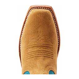 Futurity Boon Roughout 13-in Cowgirl Boots Bucksin/Blue - Item # 49830