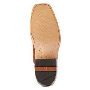 Futurity Boon Roughout 13-in Cowgirl Boots Cognac/Lime - Item # 49830