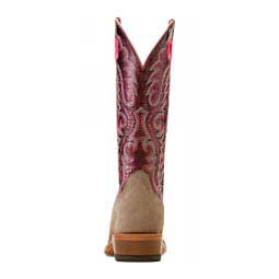 Futurity Boon Roughout 13-in Cowgirl Boots Smokey/Wine - Item # 49830