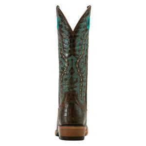 Futurity Boon Roughout 13-in Cowgirl Boots Croc Print - Item # 49830