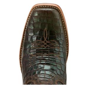 Futurity Boon Roughout 13-in Cowgirl Boots Croc Print - Item # 49830