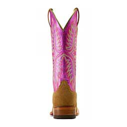 Frontier Calamity Jane Roughout 13-in Cowgirl Boots Dijon/Raspberry - Item # 49833