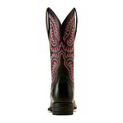 Cattle Caite StretchFit 12-in Cowgirl Boots Black Deetan/Madison - Item # 49835