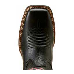 Cattle Caite StretchFit 12-in Cowgirl Boots Black Deetan/Madison - Item # 49835