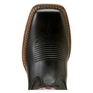 Cattle Caite StretchFit 12-in Cowgirl Boots Black Deetan/Madison - Item # 49835