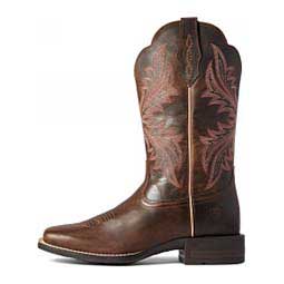 West Bound 11-in Cowgirl Boots Sassy Brown - Item # 49836