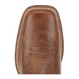 Quickdraw Wide Calf 11-in Cowgirl Boots Sandstorm/White - Item # 49838