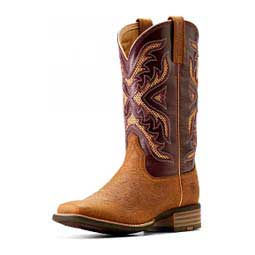 San Angelo VentTEK 360 11-in Cowgirl Boots Toasted Almond - Item # 49839