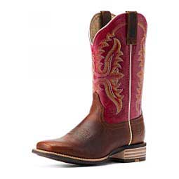 Olena 11-in Cowgirl Boots Caramel/Berry - Item # 49840