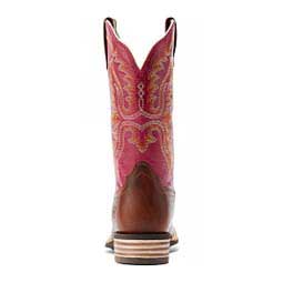Olena 11-in Cowgirl Boots Caramel/Berry - Item # 49840