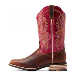 Olena 11-in Cowgirl Boots Caramel/Berry - Item # 49840