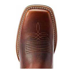Olena 11-in Cowgirl Boots Caramel/Berry - Item # 49840