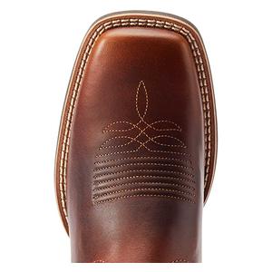Olena 11-in Cowgirl Boots Caramel/Berry - Item # 49840