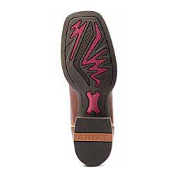 Olena 11-in Cowgirl Boots Caramel/Berry - Item # 49840
