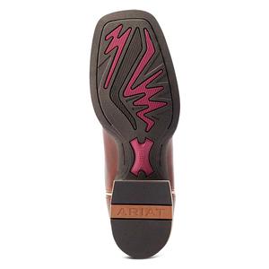 Olena 11-in Cowgirl Boots Caramel/Berry - Item # 49840