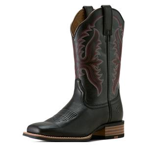 Olena 11-in Cowgirl Boots OBSIDIAN - Item # 49840