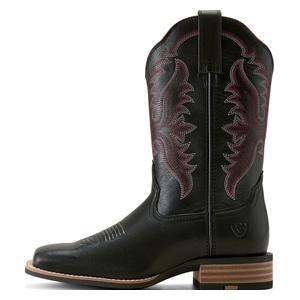 Olena 11-in Cowgirl Boots OBSIDIAN - Item # 49840