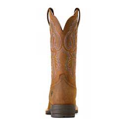 Hybrid Ranchwork 11-in Cowgirl Boots Distressed Tan - Item # 49841