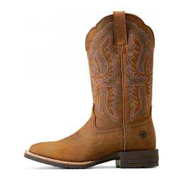 Hybrid Ranchwork 11-in Cowgirl Boots Distressed Tan - Item # 49841