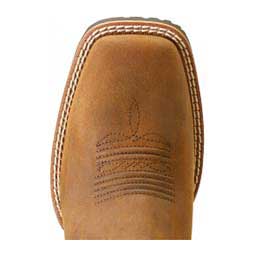 Hybrid Ranchwork 11-in Cowgirl Boots Distressed Tan - Item # 49841