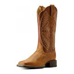 Round Up Ruidoso 12-in Cowgirl Boots Chestnut - Item # 49842
