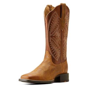 Round Up Ruidoso 12-in Cowgirl Boots Chestnut - Item # 49842