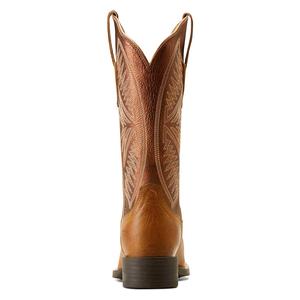 Round Up Ruidoso 12-in Cowgirl Boots Chestnut - Item # 49842