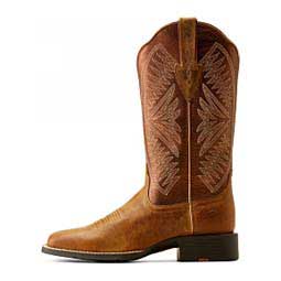 Round Up Ruidoso 12-in Cowgirl Boots Chestnut - Item # 49842