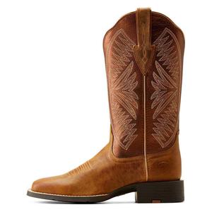 Round Up Ruidoso 12-in Cowgirl Boots Chestnut - Item # 49842