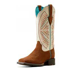 Round Up Ruidoso 12-in Cowgirl Boots Cedar Roughout - Item # 49842