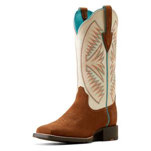 Round Up Ruidoso 12-in Cowgirl Boots Cedar Roughout - Item # 49842
