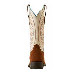 Round Up Ruidoso 12-in Cowgirl Boots Cedar Roughout - Item # 49842