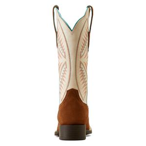 Round Up Ruidoso 12-in Cowgirl Boots Cedar Roughout - Item # 49842
