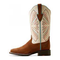 Round Up Ruidoso 12-in Cowgirl Boots Cedar Roughout - Item # 49842