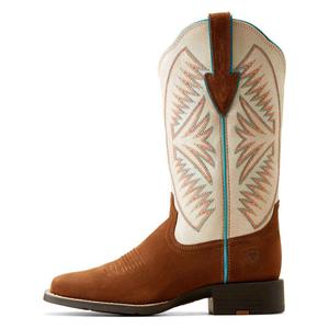 Round Up Ruidoso 12-in Cowgirl Boots Cedar Roughout - Item # 49842