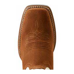 Round Up Ruidoso 12-in Cowgirl Boots Cedar Roughout - Item # 49842