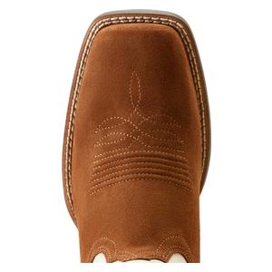 Round Up Ruidoso 12-in Cowgirl Boots Cedar Roughout - Item # 49842
