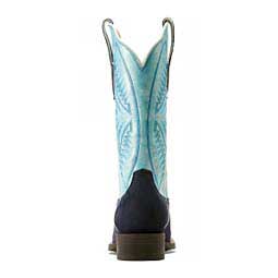 Round Up Ruidoso 12-in Cowgirl Boots Midnight Rough - Item # 49842