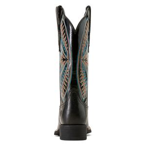 Round Up Ruidoso 12-in Cowgirl Boots Black/Black Patent - Item # 49842